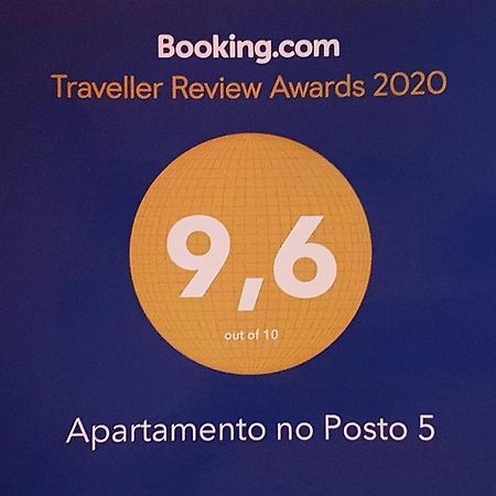 Apartamento No Posto 5 Leilighet Rio de Janeiro Eksteriør bilde