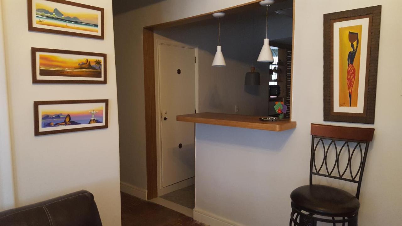 Apartamento No Posto 5 Leilighet Rio de Janeiro Eksteriør bilde