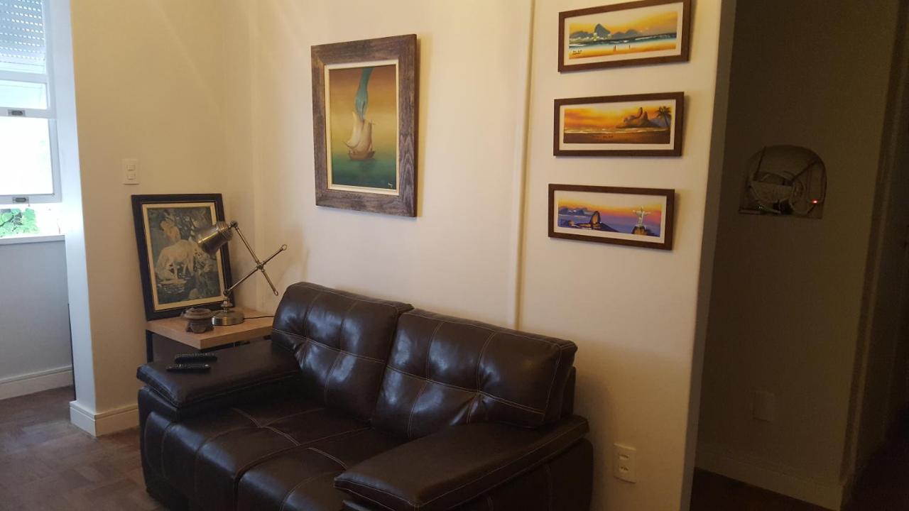 Apartamento No Posto 5 Leilighet Rio de Janeiro Eksteriør bilde