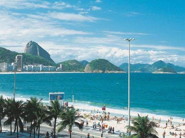 Apartamento No Posto 5 Leilighet Rio de Janeiro Eksteriør bilde